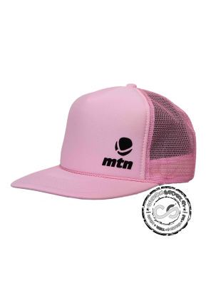 Czapka Montana MTN Trucker Cap pink