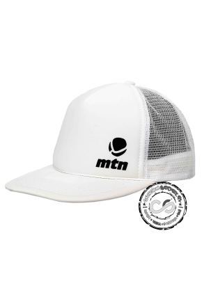 Czapka Montana MTN Trucker Cap White