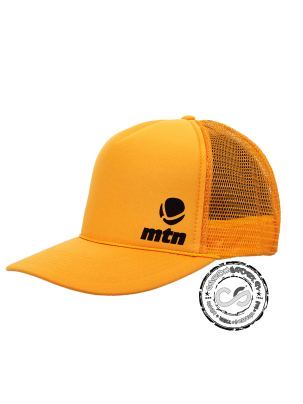 Czapka Montana MTN Trucker Cap yellow