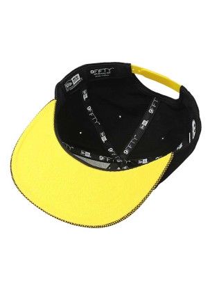 Czapka New Era 9FIFTY CHARACTER MESH BATMAN OFFICAL Snapback Cap Black, yellow