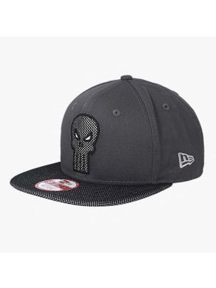 Czapka New Era 9FIFTY Snapback Cap Marvel CHARACTER MESH PUNISHER OFFICAL TEAM COLOUR