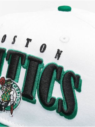 Czapka New Era Boston Celtics 9FIFTY Snapback Cap NBA Retro Pack FLAT VISOR