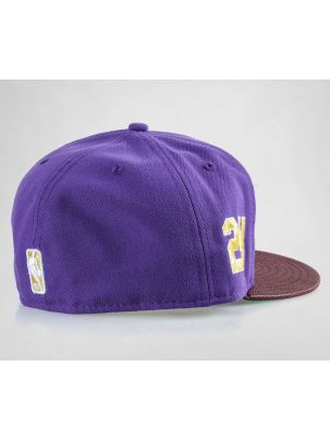CZAPKA NEW ERA Los Angeles Lakers KOBE BRYANT Full Cap 59FIFTY NBA Violet Yellow