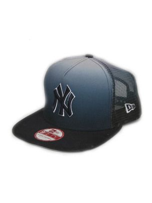 CZAPKA NEW ERA New York Yankees TRUCKER 9FIFTY Snapback Cap Rainbow Blue