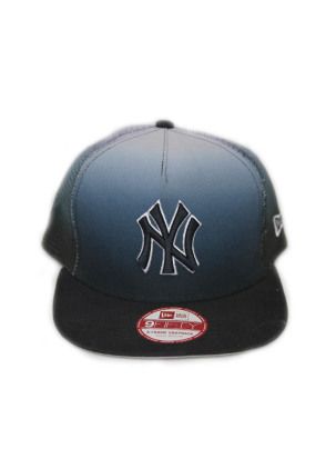 CZAPKA NEW ERA New York Yankees TRUCKER 9FIFTY Snapback Cap Rainbow Blue