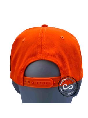 Czapka Snapback Cap Weapon Street Wear 6P Pomarańczowa