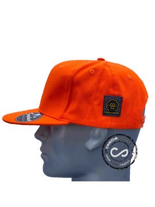 Czapka Snapback Cap Weapon Street Wear 6P Pomarańczowa