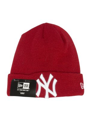 Czapka zima dziecięca New Era Essential Cuff New York Yankees Infants Beanie Hat Red