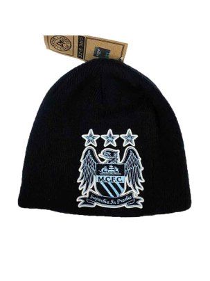 Czapka zimowa '47 Brand Manchester City Football Club dark navy blue 