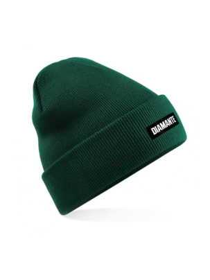 czapka zimowa diamante wear Beanie zielona 