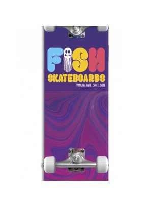 Deskorolka Fish Skateboard Worm 8''