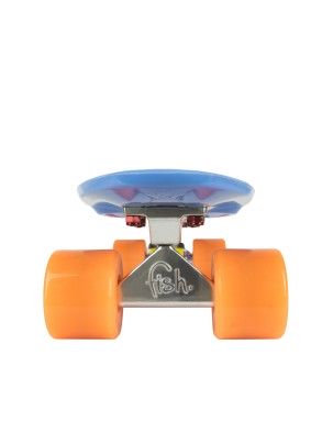 Deskorolka Fishka Fish skateboards Blue/Silver/Orange