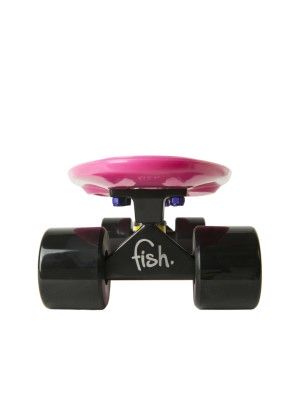 Deskorolka Fishka Fish skateboards Pink/Black/Black