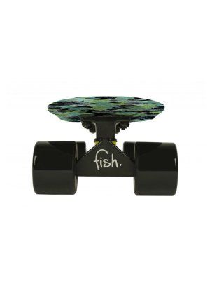 Deskorolka Fishka Fish Skateboards Print Camo