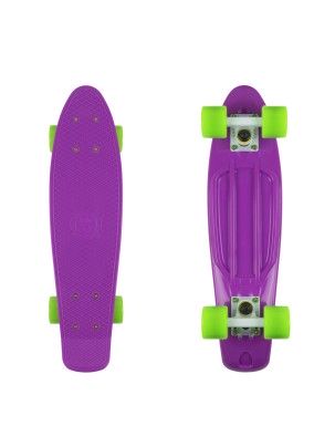 Deskorolka Fishka Fish skateboards Purple/White/Green