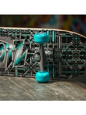 Deskorolka Xootz Skateboard Industriall 8" 31"