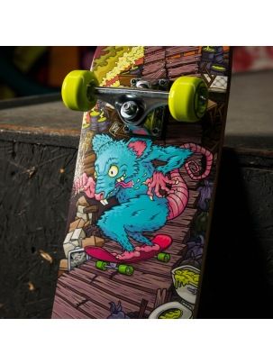 Deskorolka Xootz Skateboard Rat Ramp 8" 31"