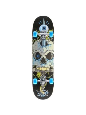 Deskorolka Xootz Skateboard Snake Skull 8" 31"