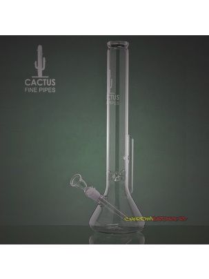 Fajka szklana wodno-lodowa Cactus 44 cm
