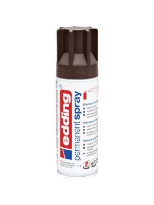 Farba Edding Permanent Spray 200 ml chocolate brown matt RAL 8017