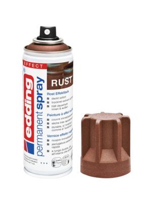 Farba Edding Permanent Spray 200 ml rust effect matt