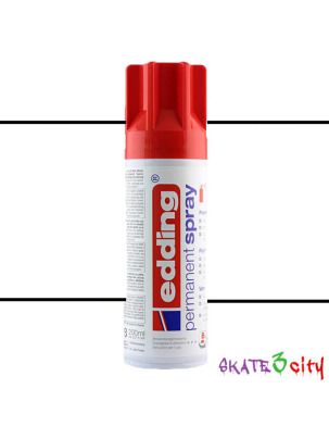 Farba Edding Permanent Spray 200 ml Traffic white glossy