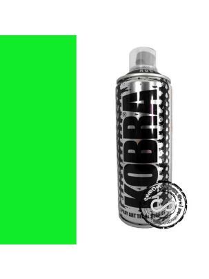 Farba Kobra spray 400 ml fluo Green 52