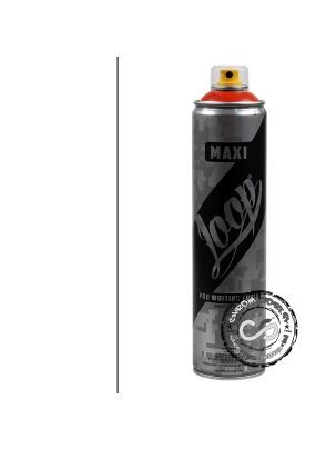Farba Loop Maxi Spray 600 ml White 100