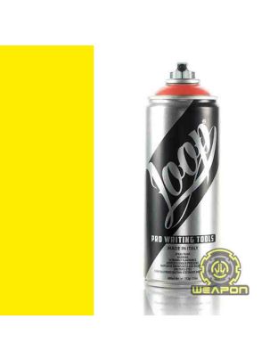 Farba Loop Spray 400ml LP-410 Fluo Yellow