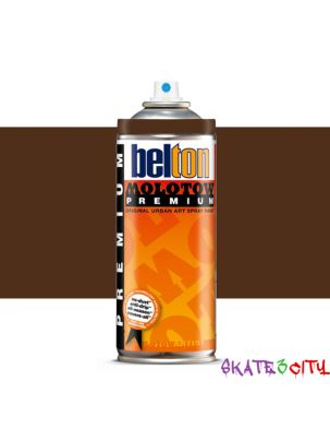 Farba Molotow ™ Belton PREMIUM 400 ml chocolate brown 208