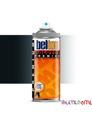 Farba Molotow ™ Belton PREMIUM 400 ml toast signal black transparent 249