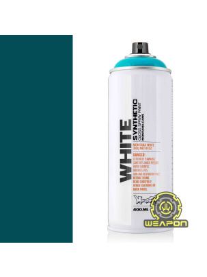 Farba Montana Cans White Spray Paint 400 ml WHT 6160 NEW WAVE