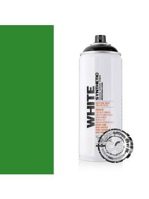 Farba Montana White Spray Paint 400 ml wht 6040 grass green