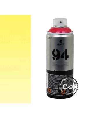 Farba MTN Montana 94 Transparent Spray 400 ml Ethereal Yellow