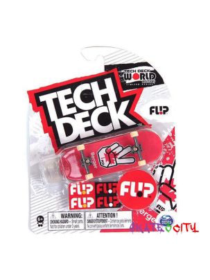 Fingerboard Tech Deck Flip World Edition Limited Series Berger