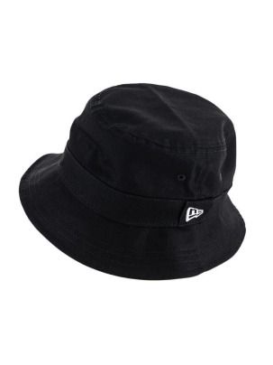 Kapelusz Bucket New Era NE Essential Bucket Hat Hut Black
