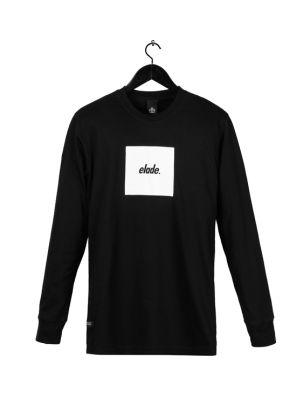 Koszulka Longsleeve Elade Street Wear Box Logo Black