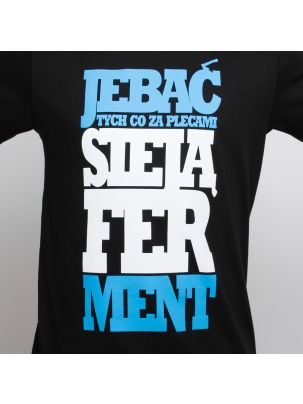 Koszulka T-shirt Chada Proceder Ferment Czarna
