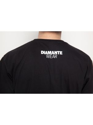 Koszulka T-shirt Diamante Wear Prefer Weed Czarna