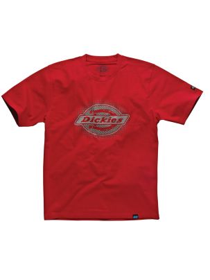 Koszulka T-Shirt Dickies Galvanise Red
