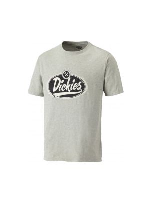 Koszulka T-Shirt Dickies HAMPSTEAD Grey melange