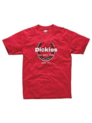 Koszulka T-Shirt Dickies Texas Red