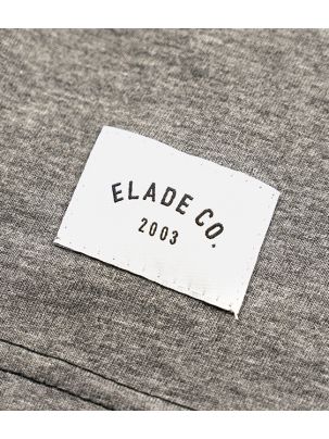 Koszulka T-SHIRT Elade Street Wear COLOUR BLOCK BLACK/WHITE/GREY