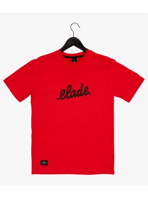 KOSZULKA T-SHIRT Elade Street Wear handwritten red 