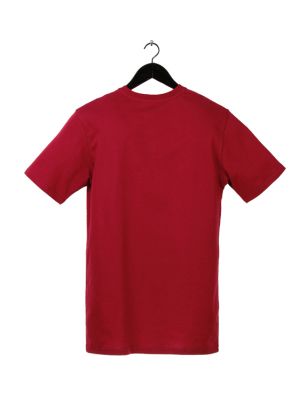 Koszulka T-SHIRT Elade Street Wear Icon Glitch Maroon