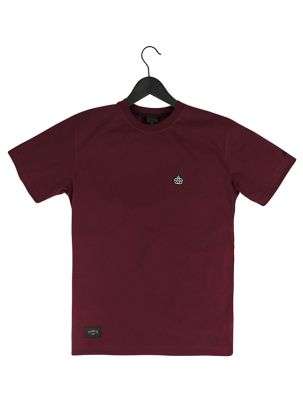 Koszulka T-SHIRT Elade Street Wear ICON MINI LOGO Maroon