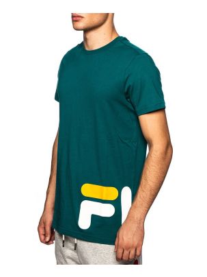 Koszulka t-shirt Fila Eamon Tee Green