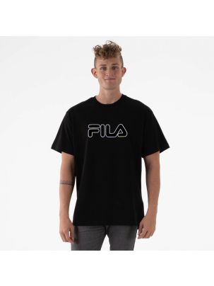 Koszulka t-shirt Fila Usher black
