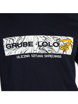 Koszulka T-SHIRT Grube Lolo ARBELEAN Navy