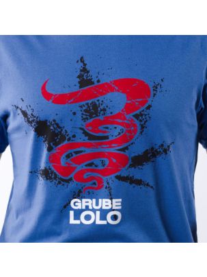 Koszulka T-SHIRT Grube Lolo HAUS LUAM YEEB Blue